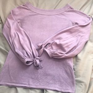 Pretty bell sleeved sweater